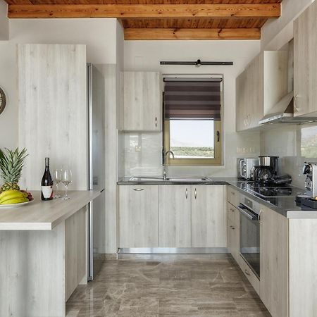 Makrýgialos Mediterranean View Villa מראה חיצוני תמונה