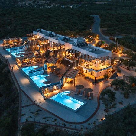Makrýgialos Mediterranean View Villa מראה חיצוני תמונה