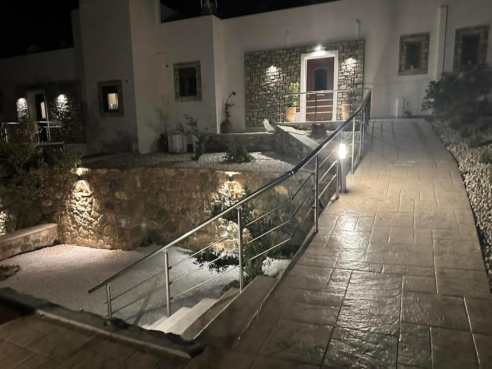 Makrýgialos Mediterranean View Villa מראה חיצוני תמונה