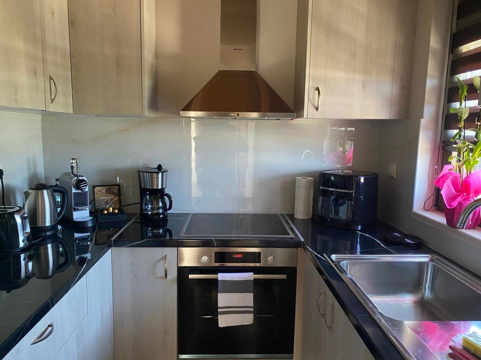 Makrýgialos Mediterranean View Villa מראה חיצוני תמונה