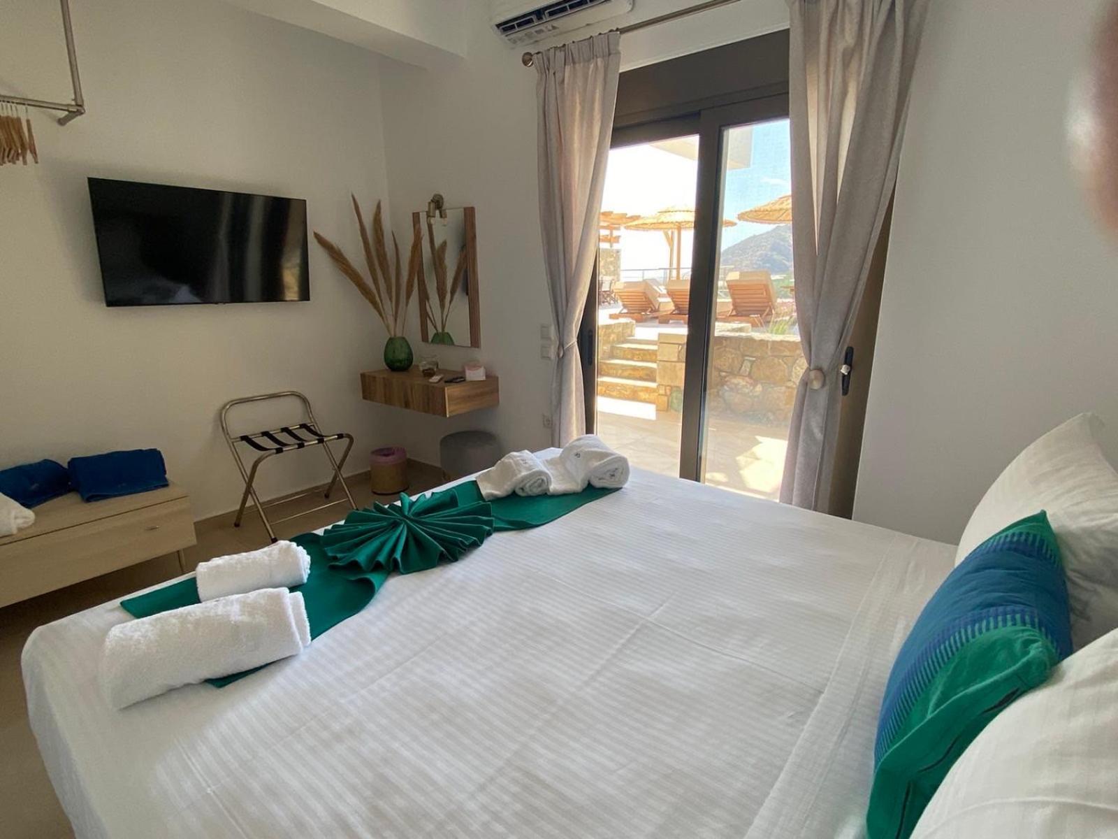 Makrýgialos Mediterranean View Villa מראה חיצוני תמונה