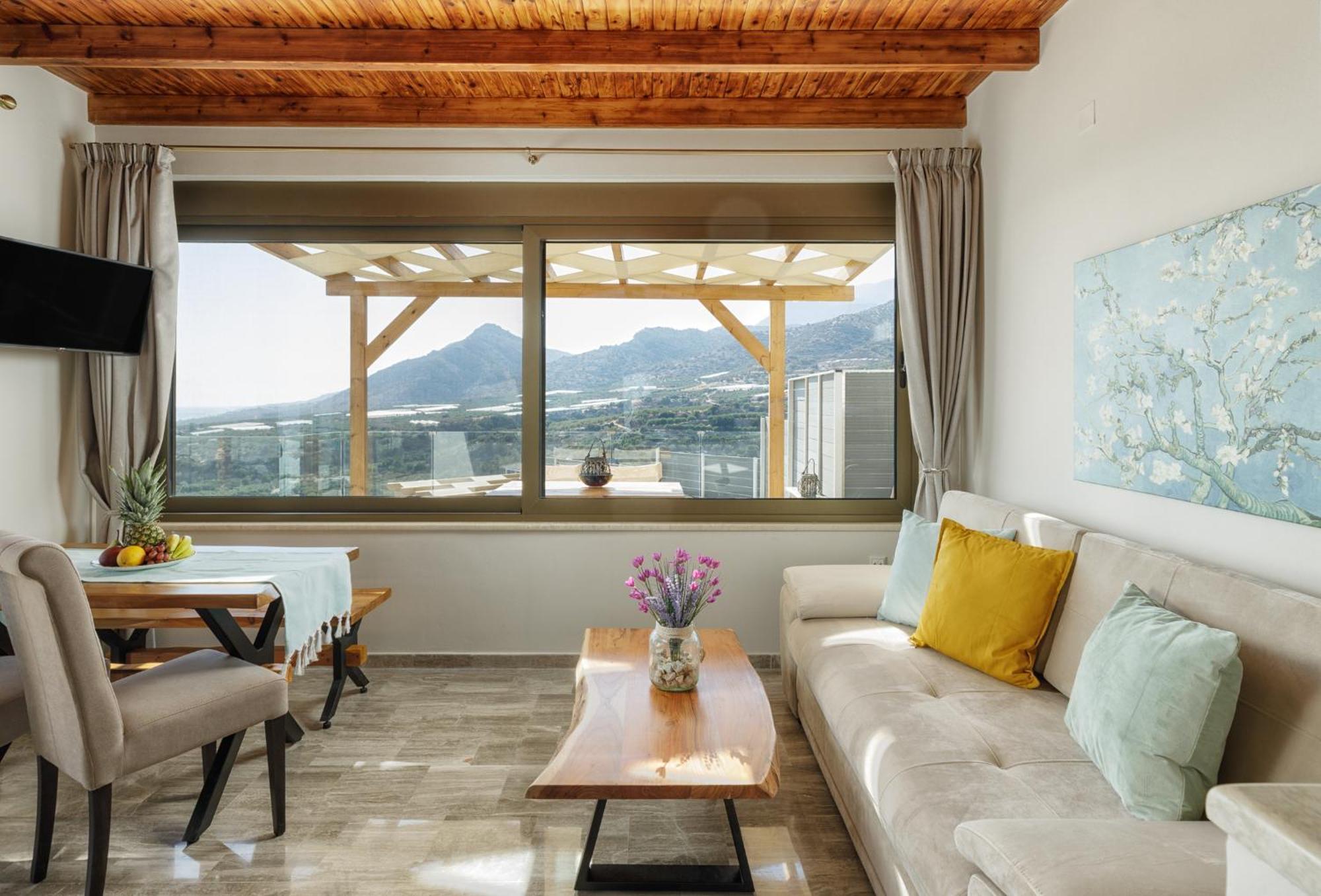Makrýgialos Mediterranean View Villa מראה חיצוני תמונה