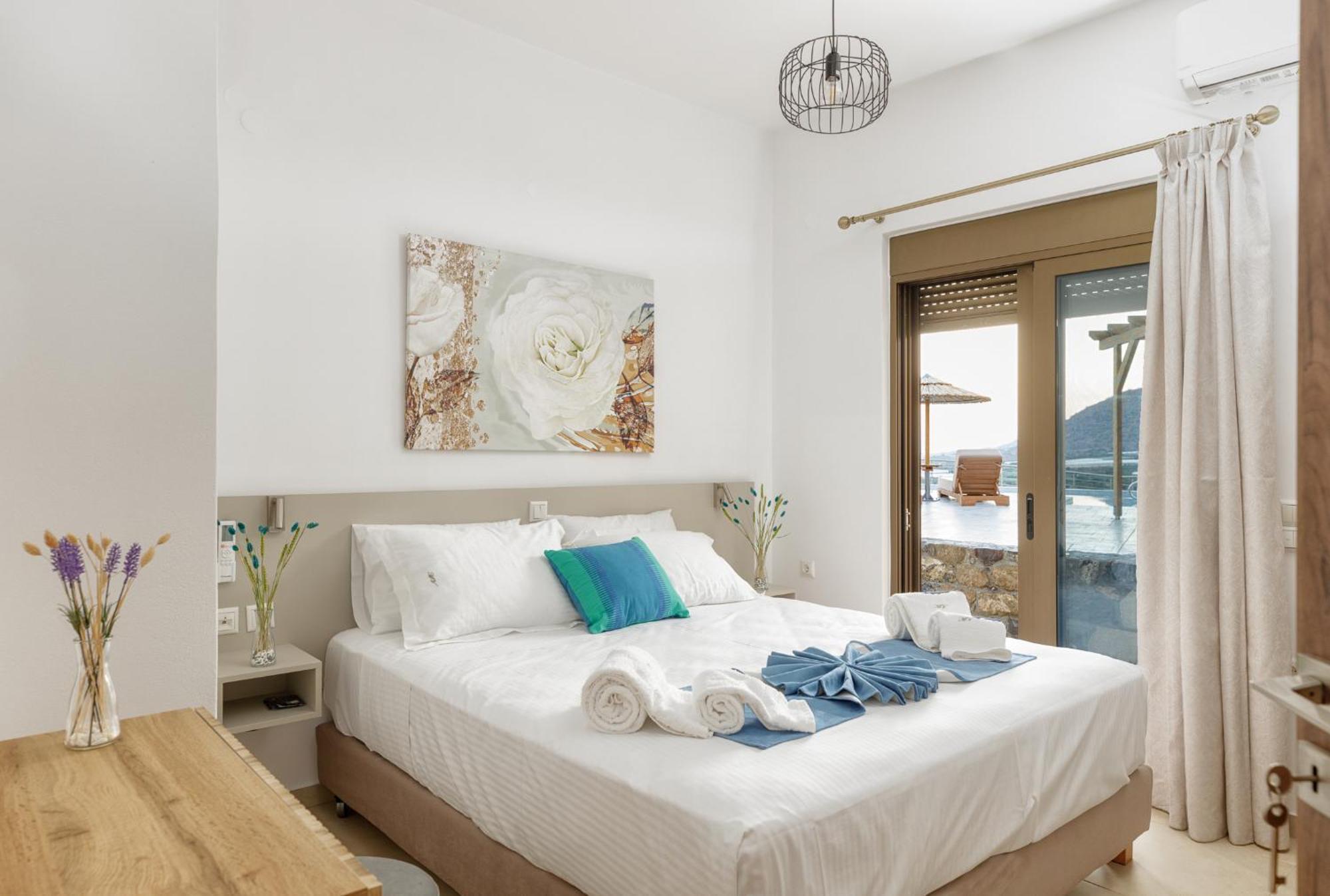 Makrýgialos Mediterranean View Villa מראה חיצוני תמונה
