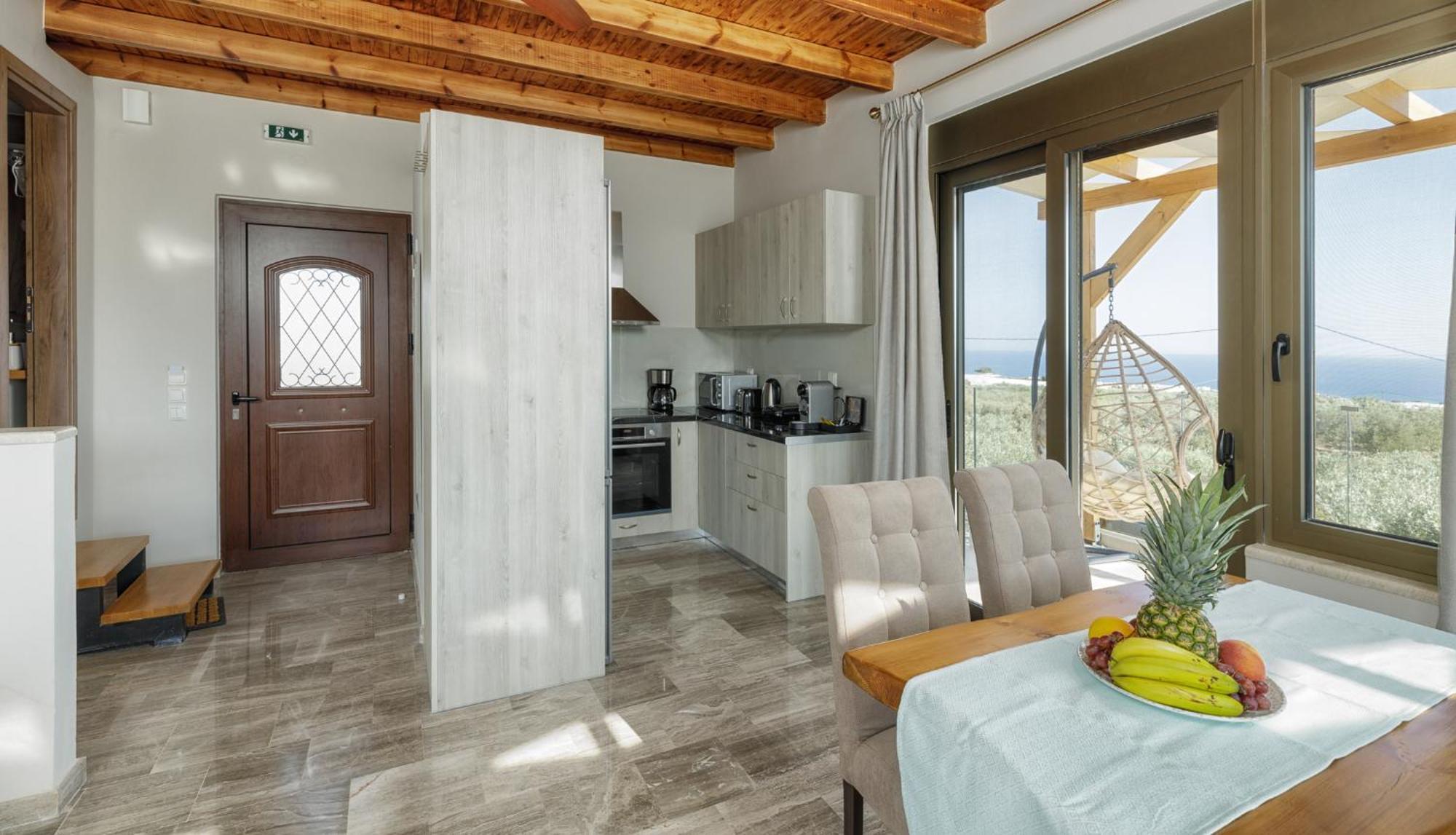 Makrýgialos Mediterranean View Villa מראה חיצוני תמונה