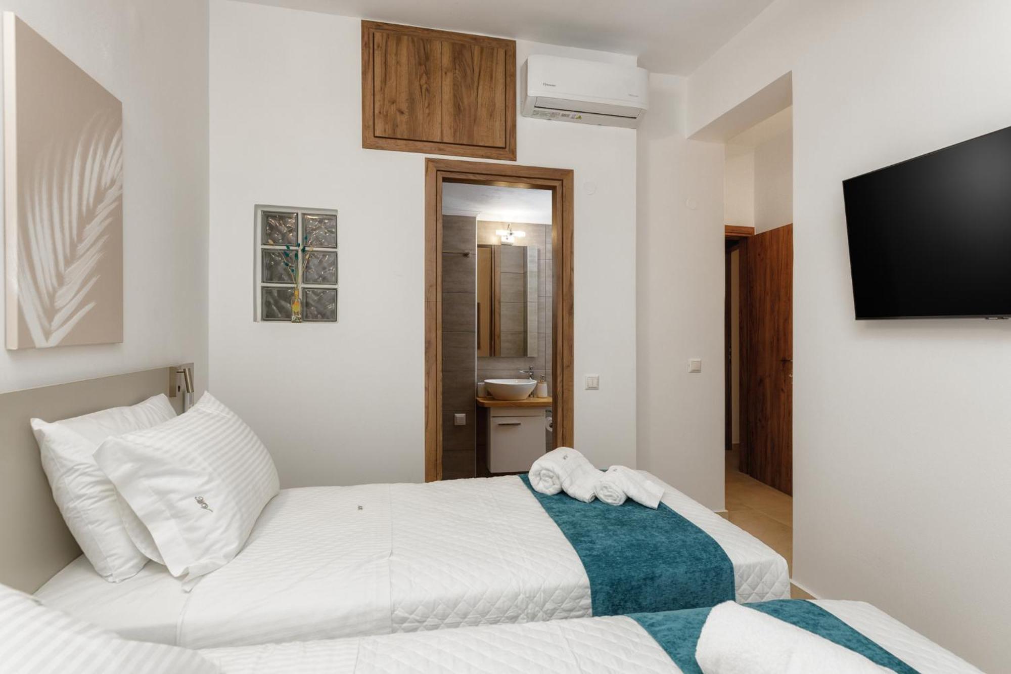 Makrýgialos Mediterranean View Villa מראה חיצוני תמונה