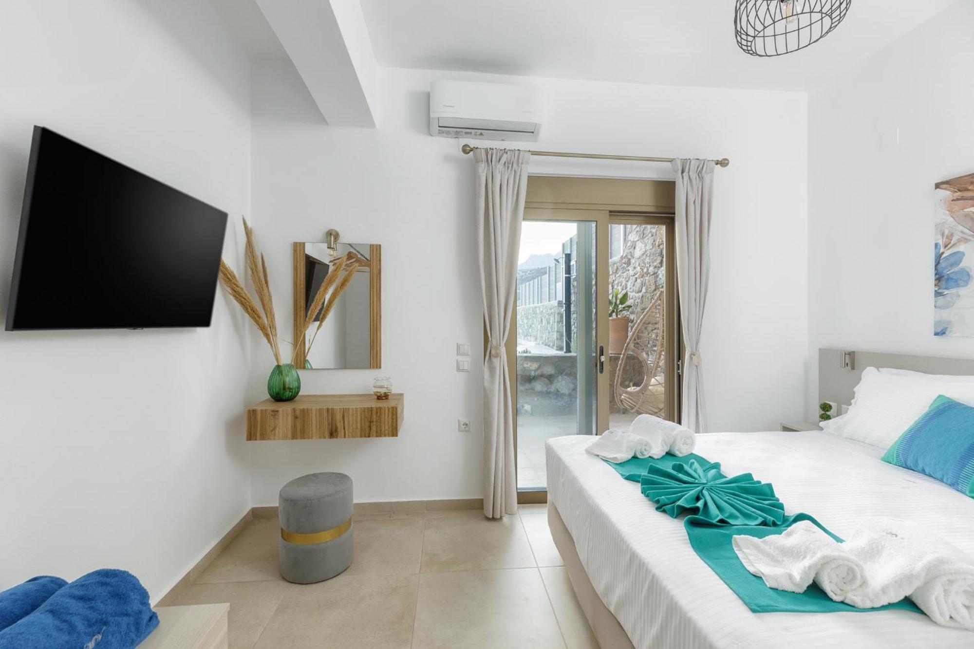 Makrýgialos Mediterranean View Villa מראה חיצוני תמונה