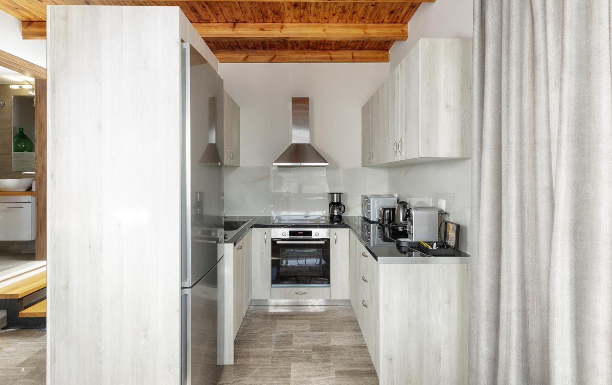 Makrýgialos Mediterranean View Villa מראה חיצוני תמונה