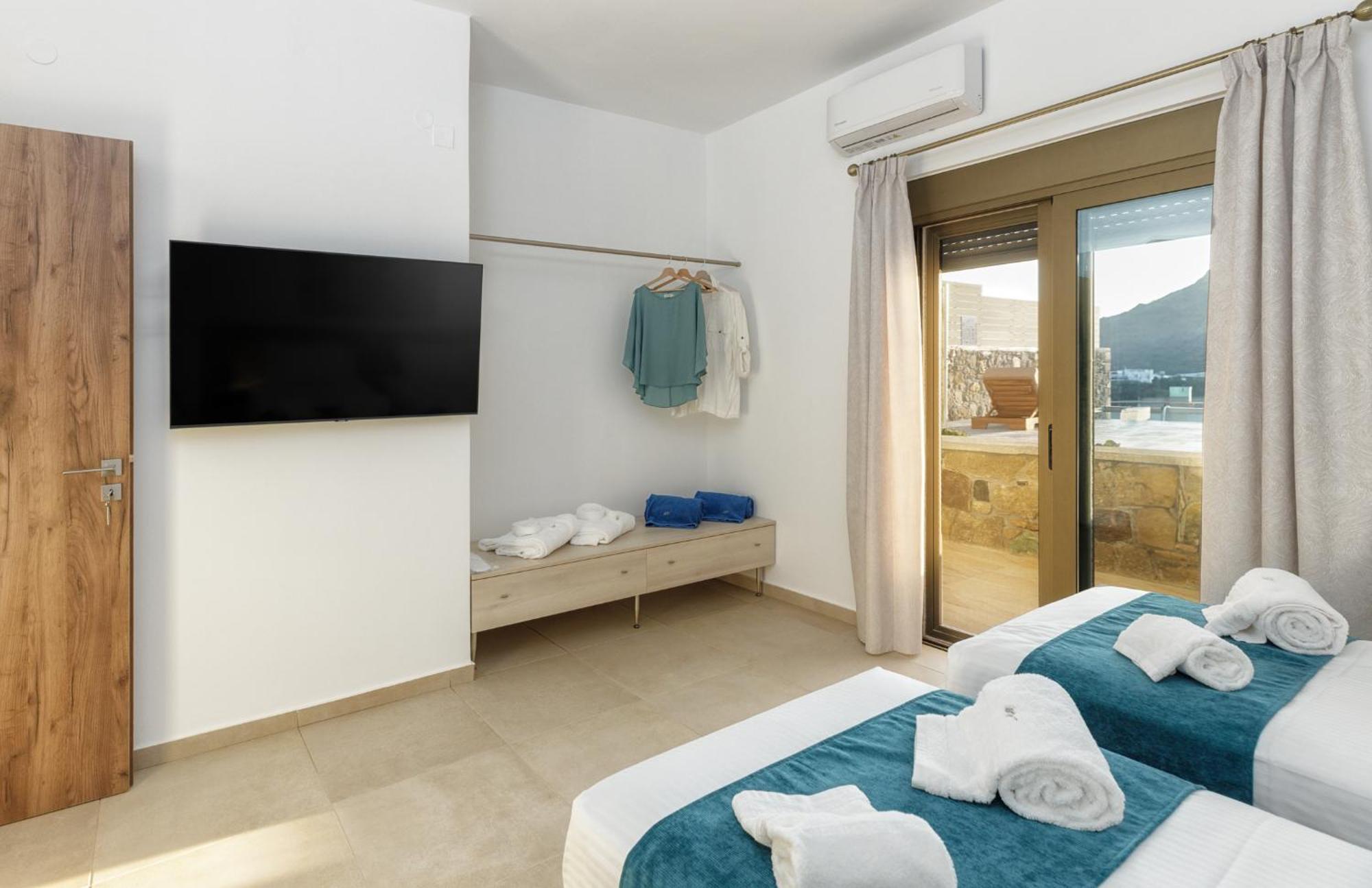 Makrýgialos Mediterranean View Villa מראה חיצוני תמונה