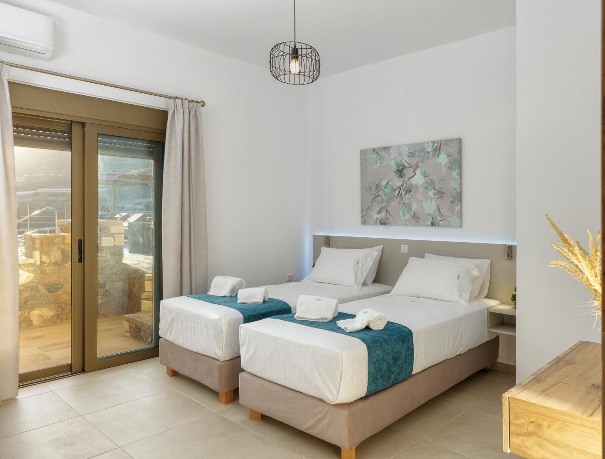 Makrýgialos Mediterranean View Villa מראה חיצוני תמונה