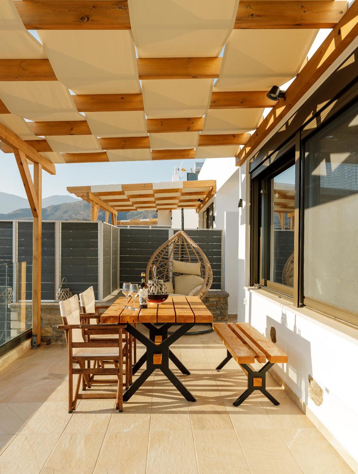 Makrýgialos Mediterranean View Villa מראה חיצוני תמונה